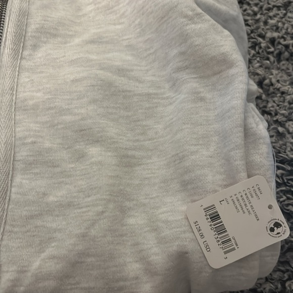 NWT FREE PEOPLE Training Day Hoodie Jumpsuit size L - Picture 7 of 7